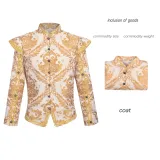 Tudor Jacket - Yellow