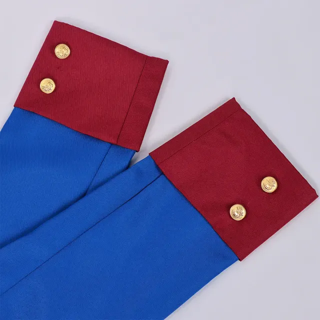 Herren Vintage Washington-Präsidenten-Cosplay-Kostümset Detail 8