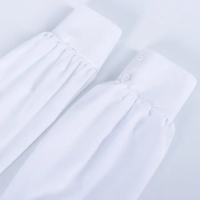 Mimimi Utsukushisugi Cosplay Uniform Set with Black Tights detail 3