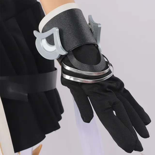 Costume cosplay d'anime Esper menthe pour femme avec sac à dos queue de chat détail 8