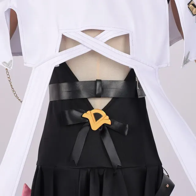 Costume cosplay d'anime Esper menthe pour femme avec sac à dos queue de chat détail 10