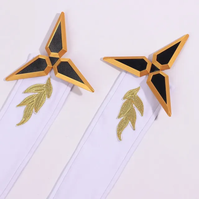Costume cosplay d'anime Esper menthe pour femme avec sac à dos queue de chat détail 12