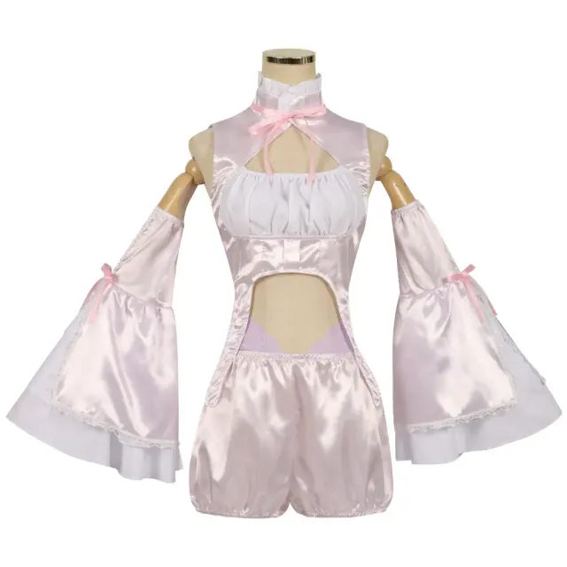 Magical-Girl-Anime-Cosplay-Kostüm Mira Mimori Byakuya Set Detail 21