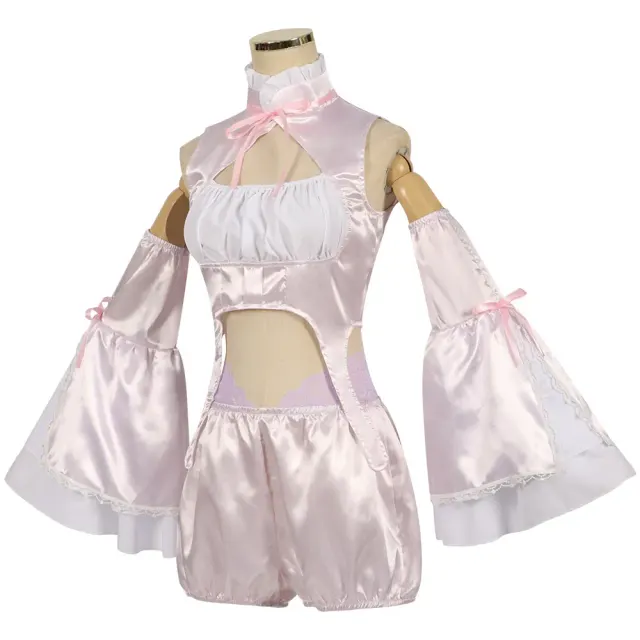 Magical-Girl-Anime-Cosplay-Kostüm Mira Mimori Byakuya Set Detail 22
