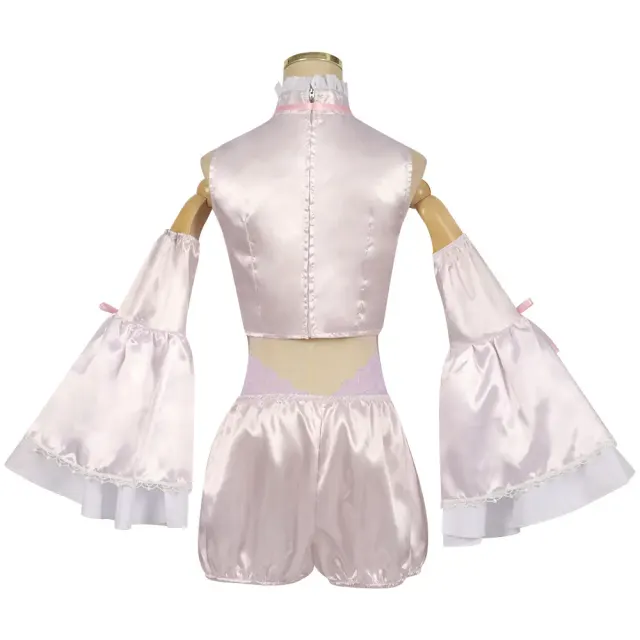 Magical-Girl-Anime-Cosplay-Kostüm Mira Mimori Byakuya Set Detail 23