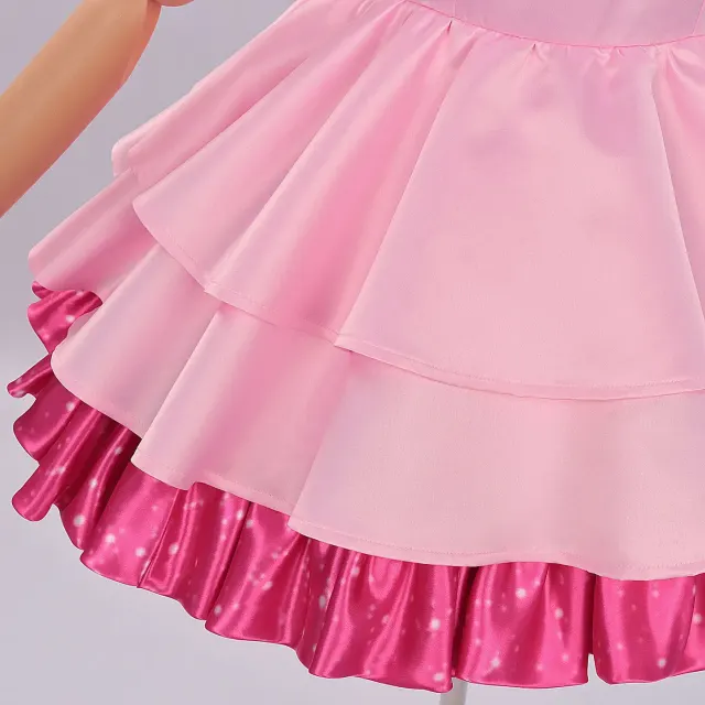 Robe tutu cosplay rose sans bretelles Mizi pour Alien Stage détail 4