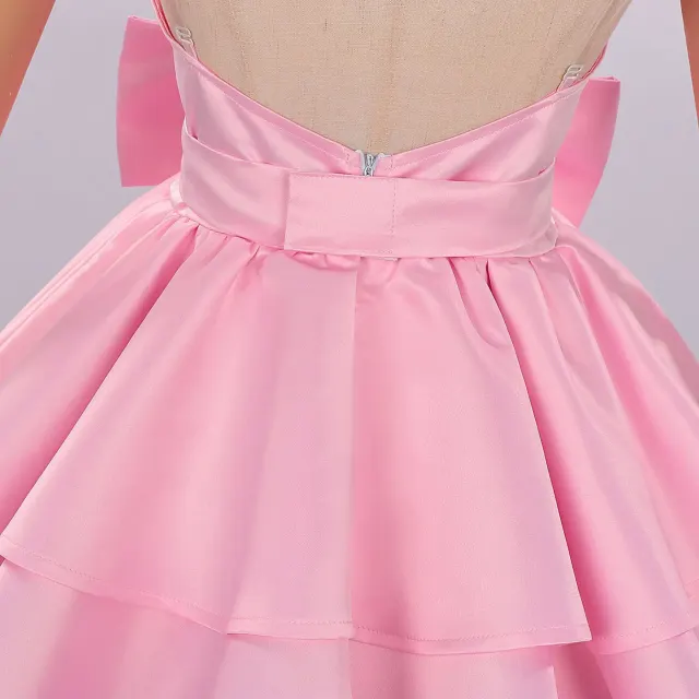 Robe tutu cosplay rose sans bretelles Mizi pour Alien Stage détail 5