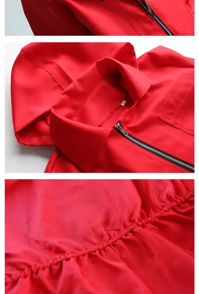纸钞屋达利红色拉链连体服万圣节 Cosplay 服装 详情 1