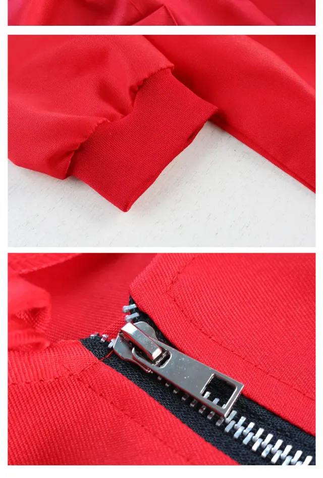 纸钞屋达利红色拉链连体服万圣节 Cosplay 服装 详情 2