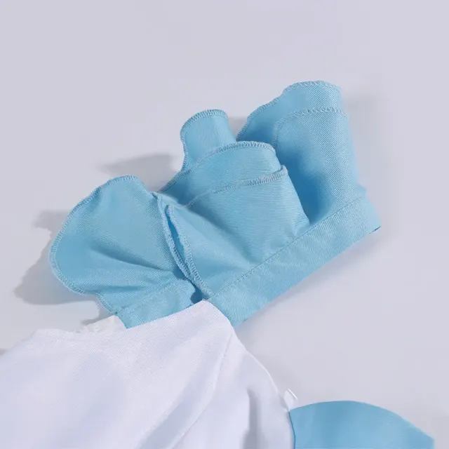 detalle de Conjunto de disfraz cosplay de tirantes de anime Colorful Summer de Mute Girl 5