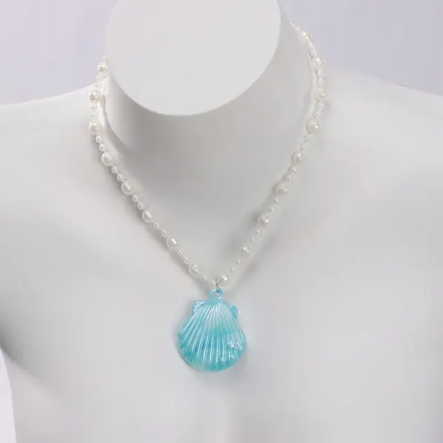 detalle de Conjunto de disfraz cosplay de tirantes de anime Colorful Summer de Mute Girl 19