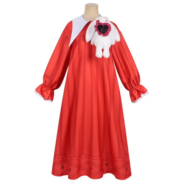Cosplay-Kleid „Transfer-Schülerin Dorothy“ für stumme Mädchen, für Erwachsene und Kinder Detail 1