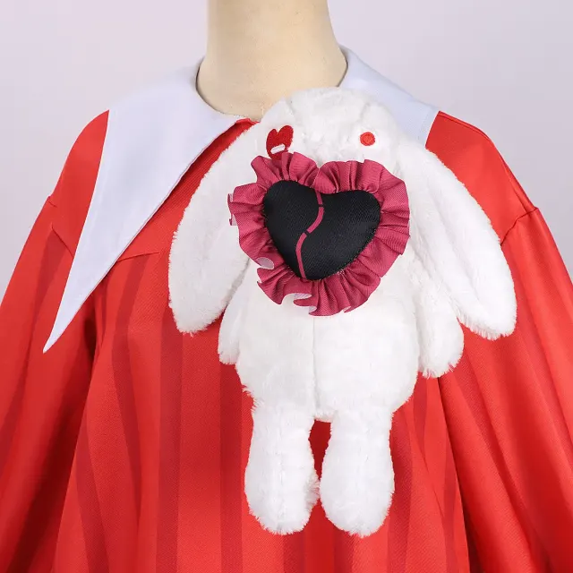 Cosplay-Kleid „Transfer-Schülerin Dorothy“ für stumme Mädchen, für Erwachsene und Kinder Detail 4