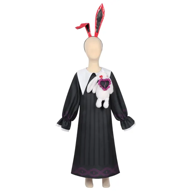 Cosplay-Kleid „Transfer-Schülerin Dorothy“ für stumme Mädchen, für Erwachsene und Kinder Detail 11