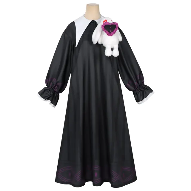 Cosplay-Kleid „Transfer-Schülerin Dorothy“ für stumme Mädchen, für Erwachsene und Kinder Detail 20