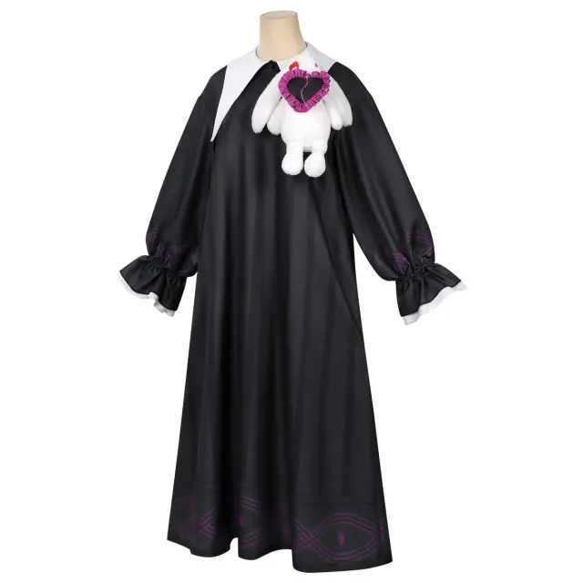 Cosplay-Kleid „Transfer-Schülerin Dorothy“ für stumme Mädchen, für Erwachsene und Kinder Detail 21