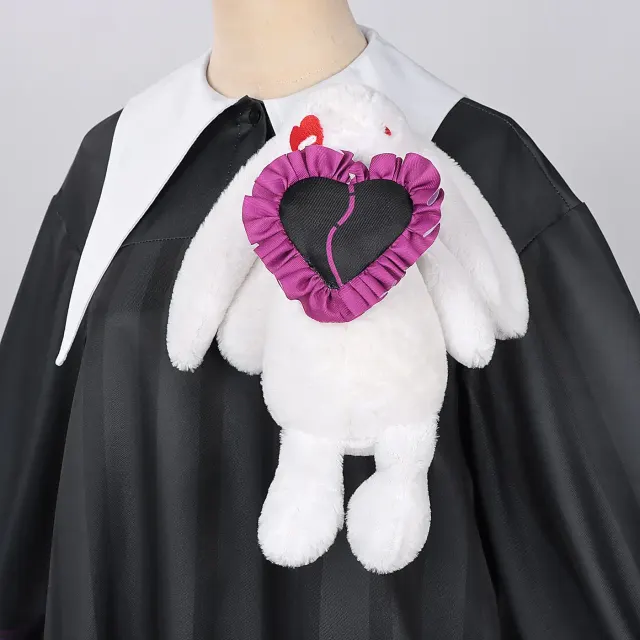Cosplay-Kleid „Transfer-Schülerin Dorothy“ für stumme Mädchen, für Erwachsene und Kinder Detail 23