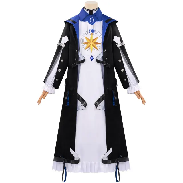 Women's Nanali Lingxun Yihuan Game Cosplay Costume detail 2