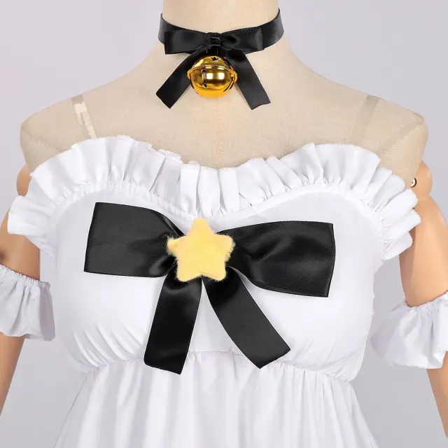 Nanally Baumwolltiger Cosplay-Kostüm für Anime- und Game-Rollenspiele Detail 4