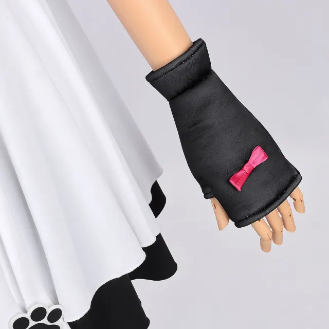 Nanally Baumwolltiger Cosplay-Kostüm für Anime- und Game-Rollenspiele Detail 6