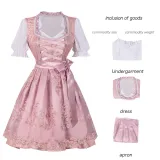 Bierkellnerin-Kleid - Stil 6