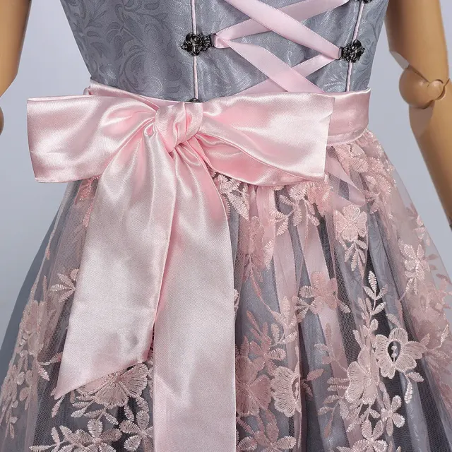 Oktoberfest Bavarian Two-Piece Dress Cosplay Maid Costume detail 5