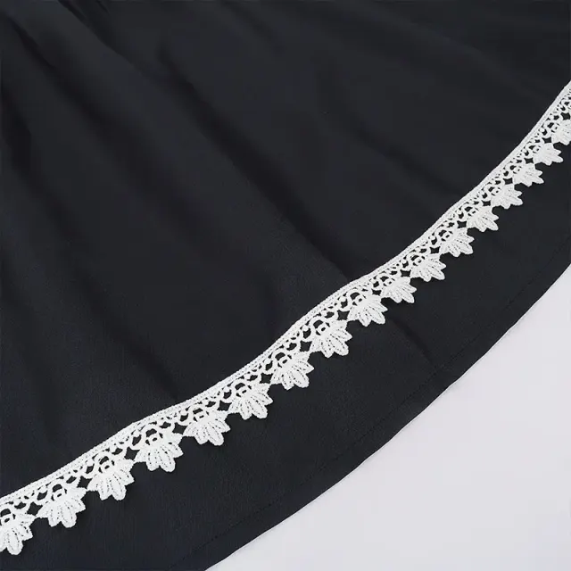 Oktoberfest V-Neck Cosplay Maid Dress for Parties detail 5