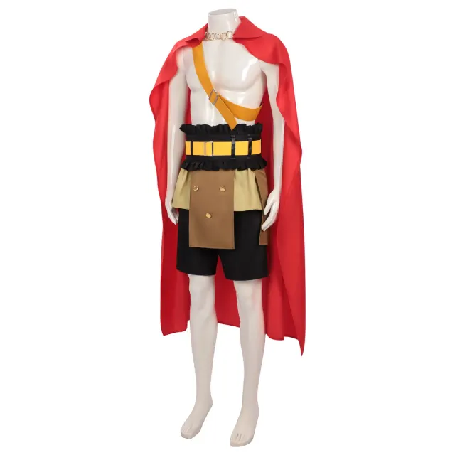 One Piece Elbaph Arc Luffy Cosplay Costume Set detail 2
