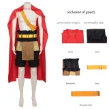 Luffy Elbaph Cosplay Costume