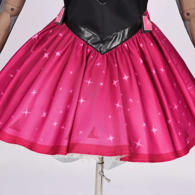 detalle de Conjunto de disfraz cosplay de Overwatch D.Va Hana Song Demon Phantom 7