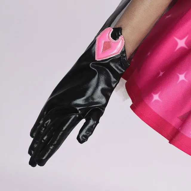 detalle de Conjunto de disfraz cosplay de Overwatch D.Va Hana Song Demon Phantom 9