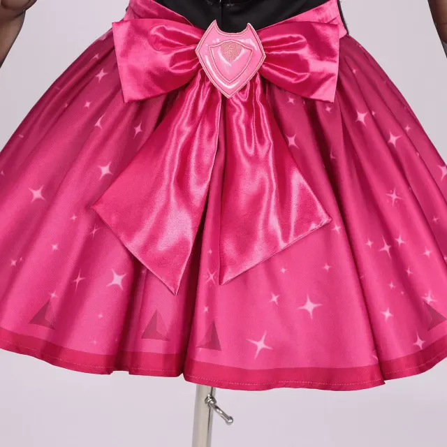 detalle de Conjunto de disfraz cosplay de Overwatch D.Va Hana Song Demon Phantom 10