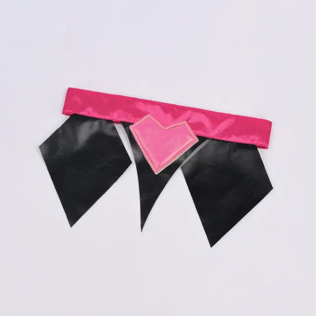 detalle de Conjunto de disfraz cosplay de Overwatch D.Va Hana Song Demon Phantom 13