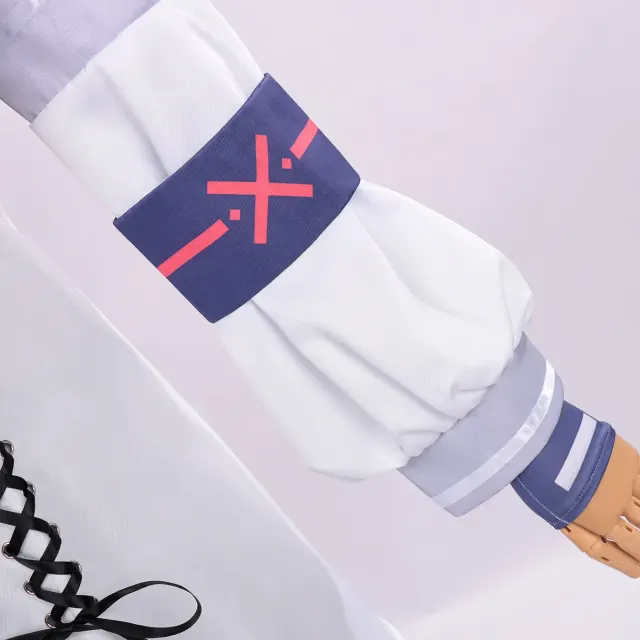 detalle de Conjunto de disfraz cosplay de Jiu estilo Phigros para juego de ritmo 5