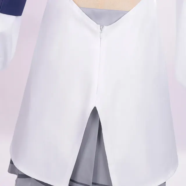 detalle de Conjunto de disfraz cosplay de Jiu estilo Phigros para juego de ritmo 10