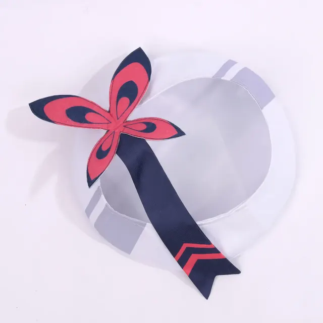 detalle de Conjunto de disfraz cosplay de Jiu estilo Phigros para juego de ritmo 12
