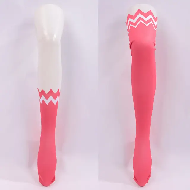 detalle de Conjunto de disfraz cosplay de Jiu estilo Phigros para juego de ritmo 14