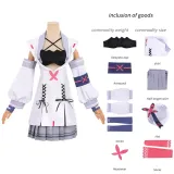 Conjunto cosplay Jiu - En stock
