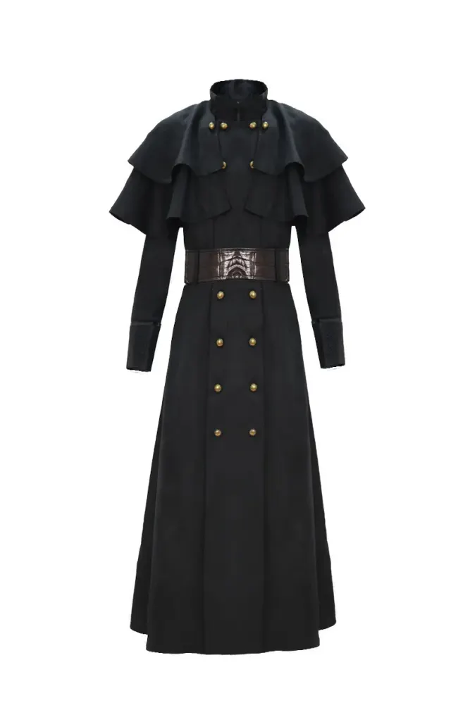 detalle de Disfraz cosplay de médico de la peste para Halloween, conjunto steampunk con pico de ave 1