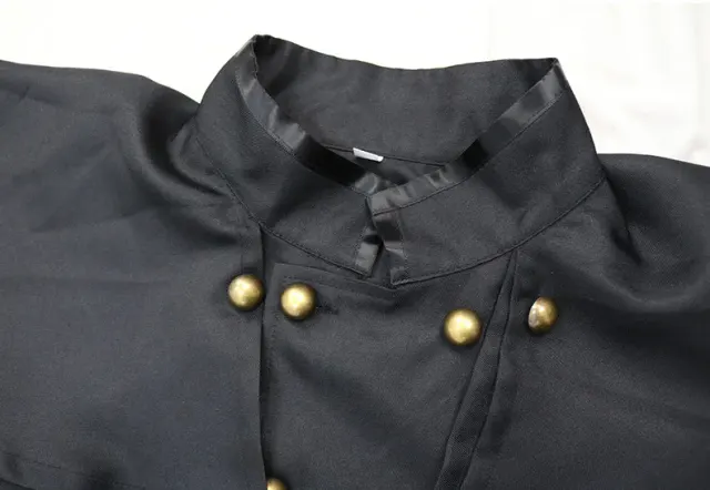 detalle de Disfraz cosplay de médico de la peste para Halloween, conjunto steampunk con pico de ave 4