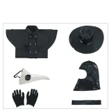 Conjunto completo de médico de la peste