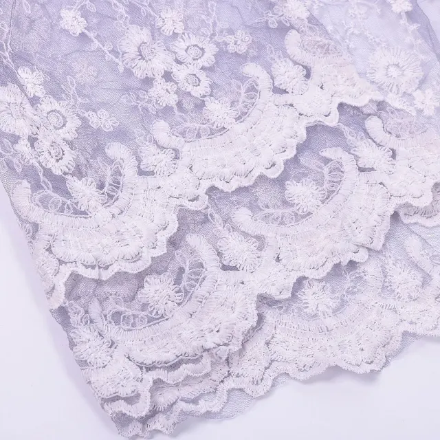 Bayerisches Oktoberfest-Korsettkleid in Übergröße für Damen Detail 20
