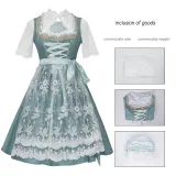 Oktoberfest-Kleid Stil 7 - Grün