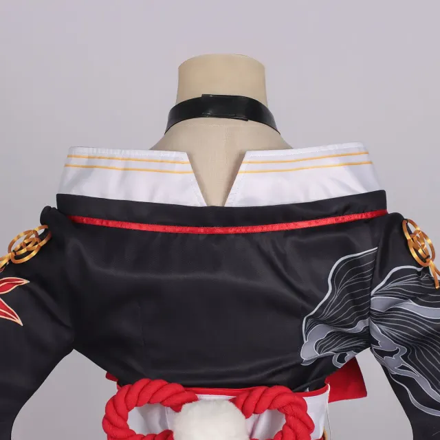 Beliebtes Xun-Cosplay-Kleid aus dem Anime-Spiel mit extra langen Ärmeln Detail 10