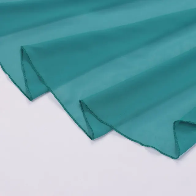 Langer Gothic-Prinzessinnen-Chiffon-Umhang für Halloween-Cosplay Detail 8
