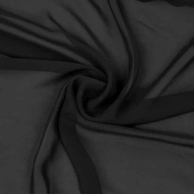 Langer Gothic-Prinzessinnen-Chiffon-Umhang für Halloween-Cosplay Detail 17