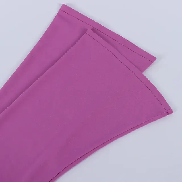 Women's Purple Pleated V-Neck Medieval Midi Dress detail 5