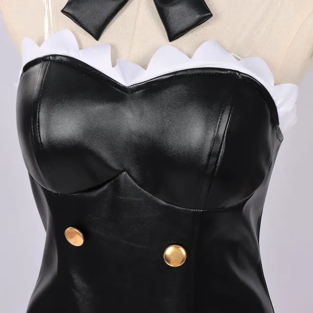 Re:Zero Rem Phantom Night Magier-Cosplay-Kostüm mit Hut Detail 2
