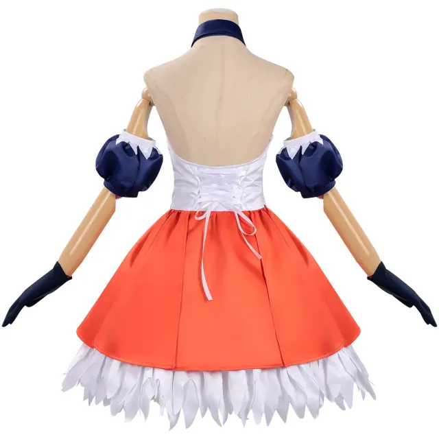 detalle de Conjunto de disfraz cosplay anime de Alvitr de Record of Ragnarok 3