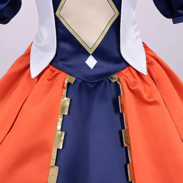 detalle de Conjunto de disfraz cosplay anime de Alvitr de Record of Ragnarok 5